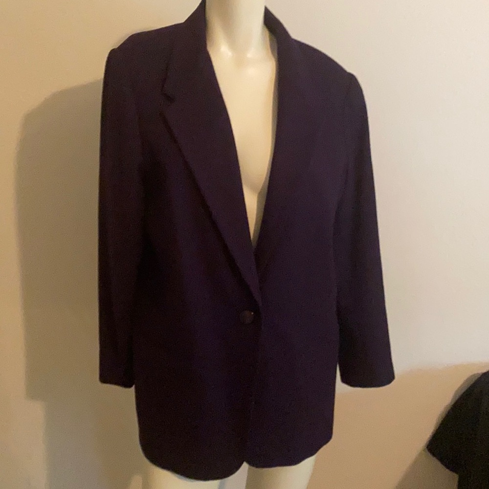 Ladies wool blazer